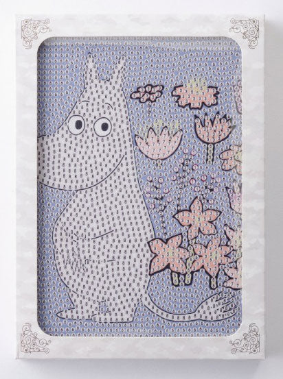 ダイヤモンドフィックス ムーミン ムーミン DF2L-MM001【KN】ビーズ絵キット