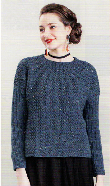 ダイヤ アデル ダイヤモンド毛糸 【KY】毛糸 編み物 ツイードヤーン 並太