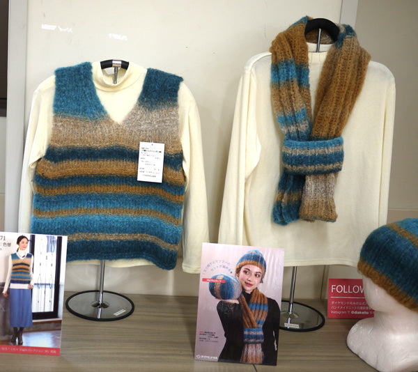 アルパカスカーラ ダイヤモンド毛糸 【KY】 毛糸 編み物 超極太 イタリア製