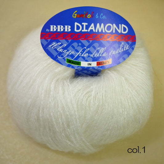 在庫特価 BBB DIAMOND ダイアモンド 【イタリア直輸入】B.B.B FILATI  【KN】 並太