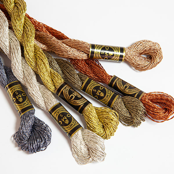 DMC 刺しゅう糸 5番 パールメタリック糸 315 #5 【KY】ししゅう糸 刺繍