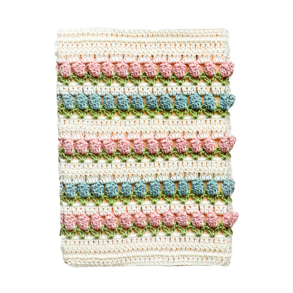 キット チューリップのブックカバー EG-135 オリムパス【KY】エミーグランデ 手編み 編み物キット