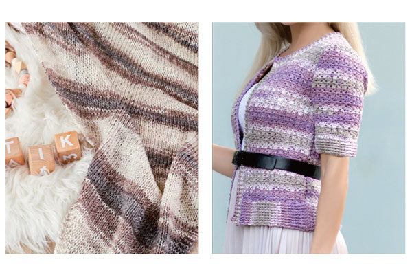 エブリデイ バティック 内藤商事 【KY】 140g巻 毛糸 編み物 並太 段染