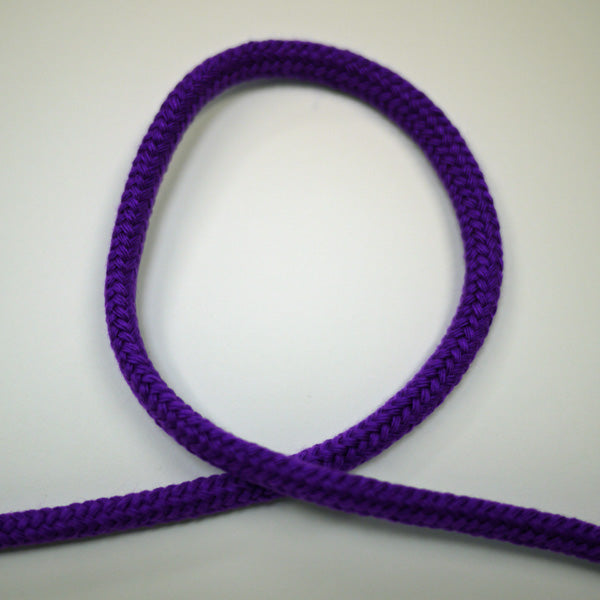 在庫処分 NASKA ファッションコード #1200 col.39 約6.5mm 長さ約8m【KN】アクリルロープ 手紐 巾着