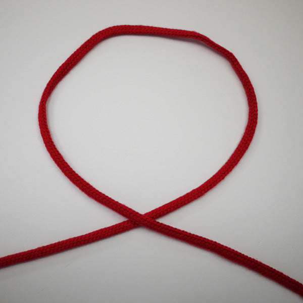 在庫処分 NASKA ファッションコード #400 col.08 約4mm 長さ約6m【KN】アクリルロープ 手紐 巾着