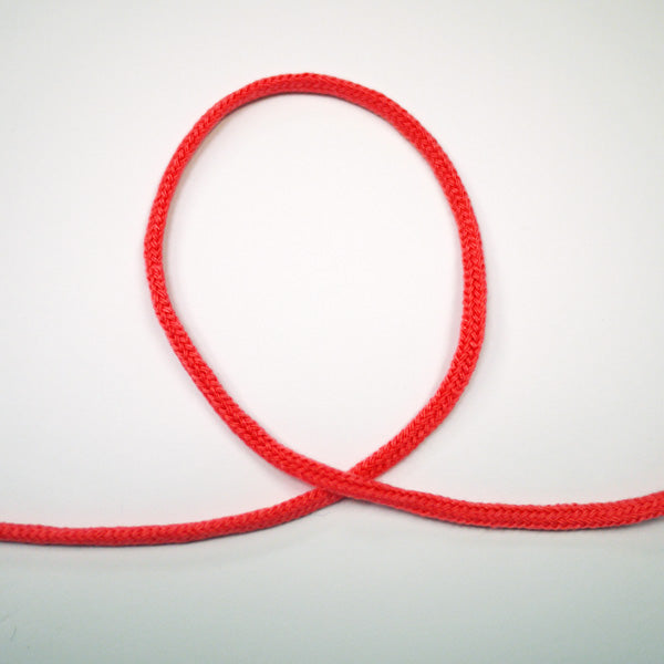 在庫処分 NASKA ファッションコード #400 col.21 約4mm 長さ約28m【KN】アクリルロープ 手紐 巾着