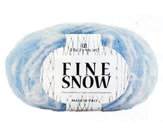 リッチモア ファインスノー 【KY】モヘア 毛糸 編み物 セーター ベスト マフラー