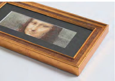 DMC 刺しゅうキット BK1973/81 ダ・ヴィンチ モナリザ (ブックマーク)【KY】【MI】Louvre ルーブル美術館コレクション クロスステッチ