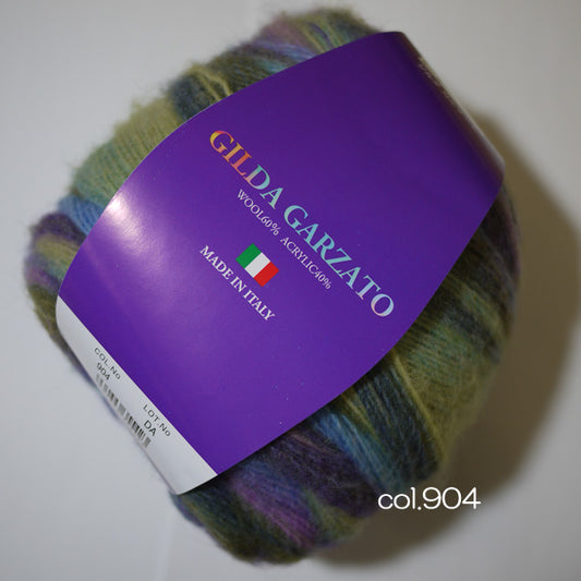 GILDA GAXSTO ジルダガルザート 904 【KN】元廣 毛糸 編み物