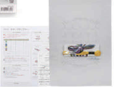 GARDEN PARTY フランス刺しゅう サンプラー GP-K10 オリムパス 【KY】ガーデンパーティ