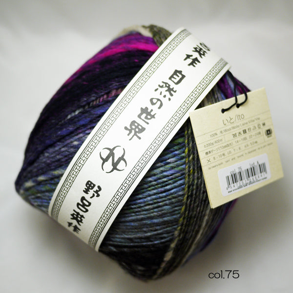 いと Ito 野呂英作 【KN】 毛糸 NORO 編み物 極太 段染