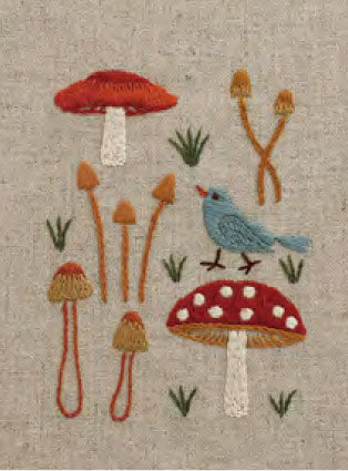 DMC 刺しゅうキット JPT48 大地のめぐみ-10月- 【KY】 マカベアリス 12ヶ月のモチーフとことり