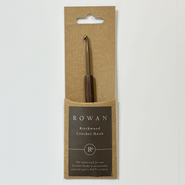 ROWAN かぎ針 4.5mm【KN】【MI】 編み物 手あみ 日本号数7.5/0号