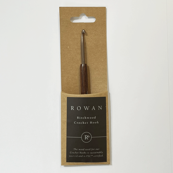 ROWAN かぎ針 4mm【KN】 【MI】編み物 手あみ 日本号数7/0号