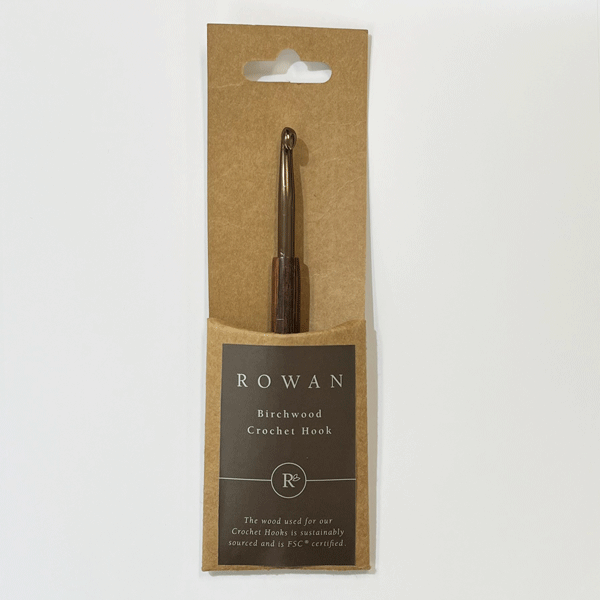 ROWAN かぎ針 6mm【KN】【MI】 編み物 手あみ 日本号数10/0号
