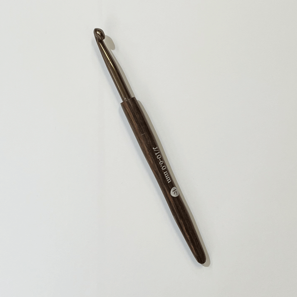 ROWAN かぎ針 6mm【KN】RNCH6MM 編み物 手あみ 日本号数10/0号