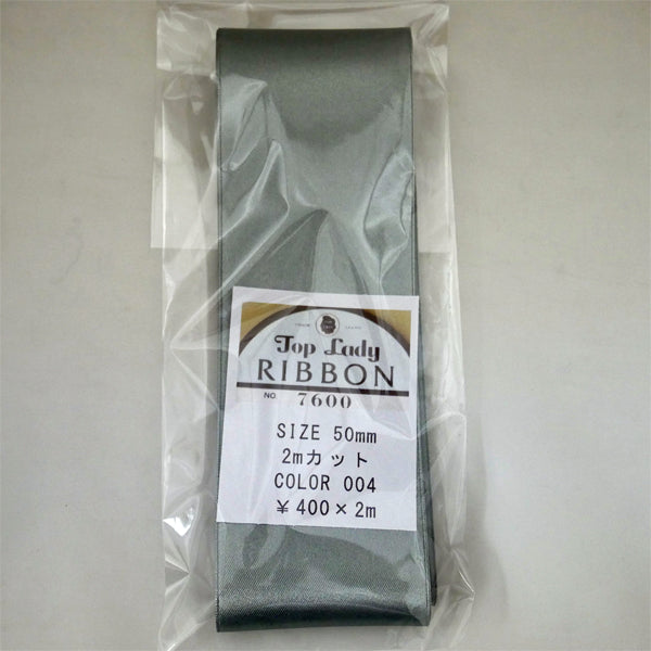 在庫限り Top Lady RIBBON 7600 col.4 50mm 2m 清原 【KN】 リボン