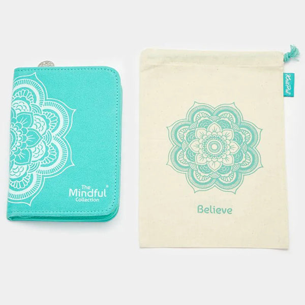 ニットプロ 付け替え式 輪針 マインドフルコレクションノーマル交換針セットBELIEVE - 13cm(5インチ) (36302) The Mindful Collection 【KN】 編み物 手あみ