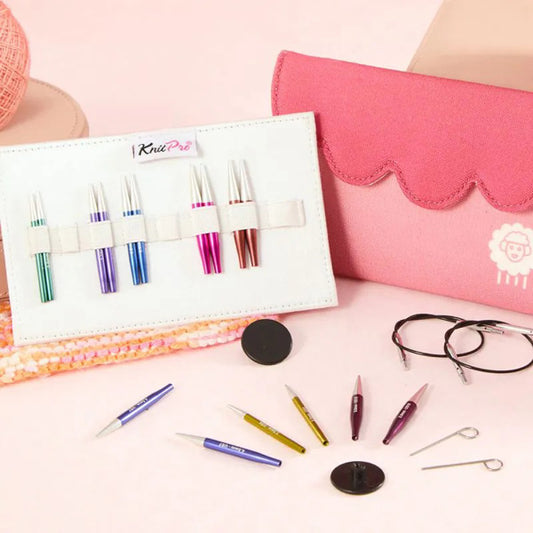 ニットプロ ジング Zing 5cm ミニ輪針セット 47432 【KN】 編み物 手あみ