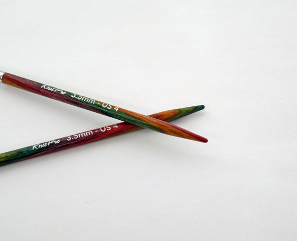 ニットプロ 付け替え式 輪針 針先 3.5mm 55322 シンフォニーウッド2 【KN】 編み物 手あみ