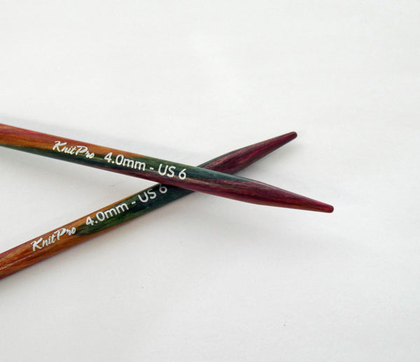 ニットプロ 付け替え式 輪針 針先 4.0mm 55324 シンフォニーウッド2 【KN】 編み物 手あみ