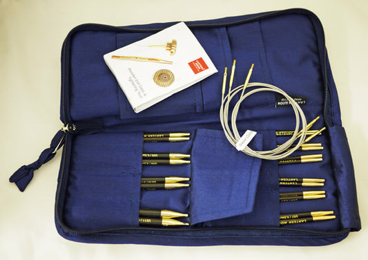 ランタンムーン 付け替え式 輪針 エアルーム輪針セット(350301)回転式ケーブル 【KN】 編み物 手あみ LANTERN MOON