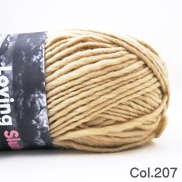 ロービングスラブ ナスカ 内藤商事 【KY】 毛糸 編み物 100g 極太 w-80