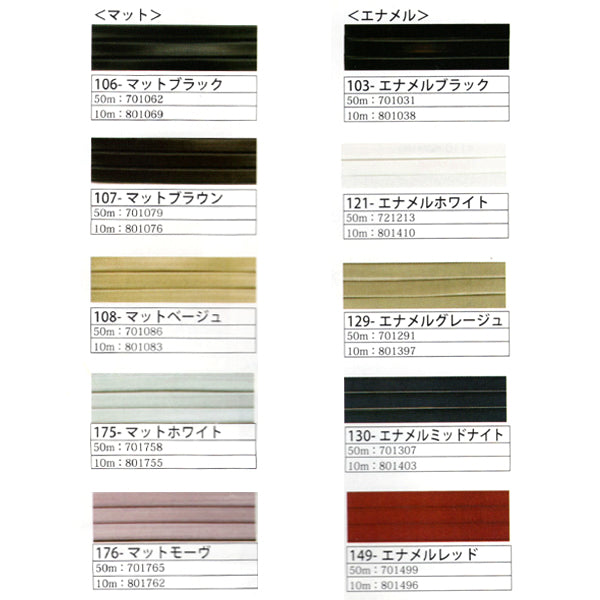 ラ メルヘンテープ 3mm幅・10m 色1 メルヘンアート 【KY】 ラメルヘンテープ Marchenart