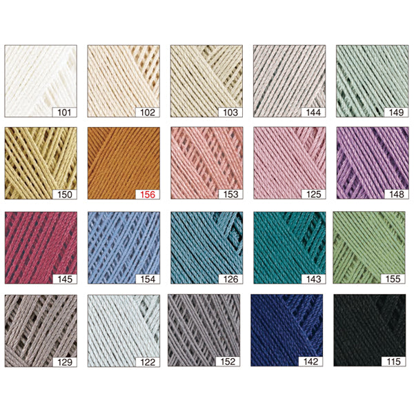 ダイヤ マスターシードコットン 色A ダイヤモンド毛糸 【KY】 サマーヤーン 毛糸 編み物