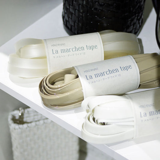 ラ メルヘンテープワイド12 12mm幅・15m メルヘンアート 【KY】 ラメルヘンテープ Marchenart