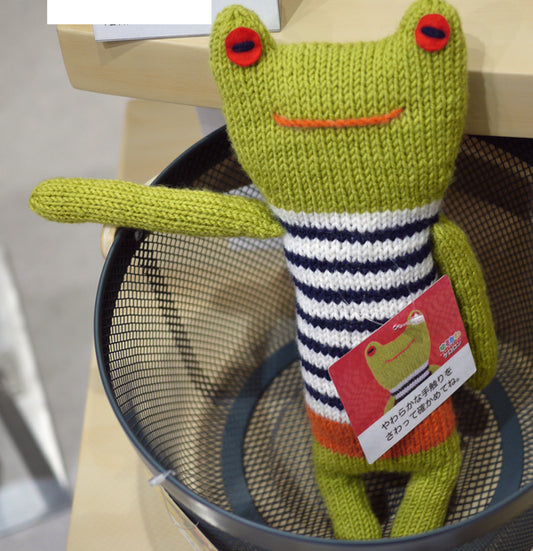 キット ゆるかわケロロン MN-1 内藤商事 【KN】 編みぐるみ あみぐるみ 毛糸 編み物