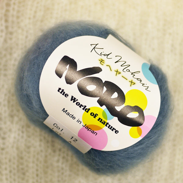 新製品 モヘヤーヤ 野呂英作 【KN】 毛糸 NORO 編み物 モヘヤ モヘア