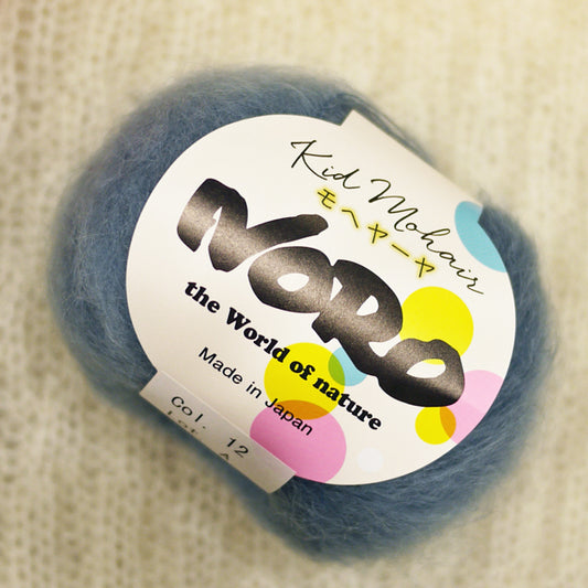 新製品 モヘヤーヤ 野呂英作 【KY】 毛糸 NORO 編み物 モヘヤ モヘア