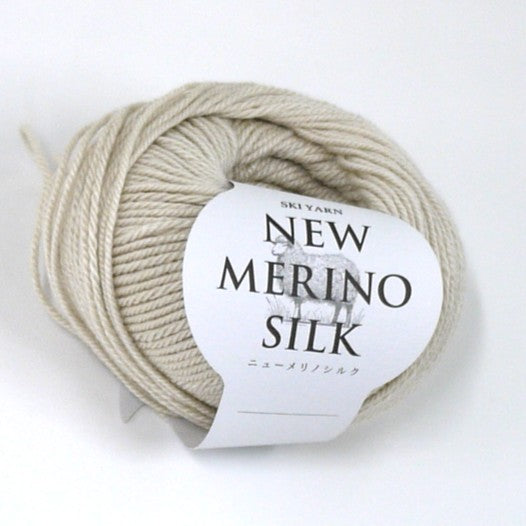 新製品 ニューメリノシルク スキー毛糸 【KY】 毛糸 編み物