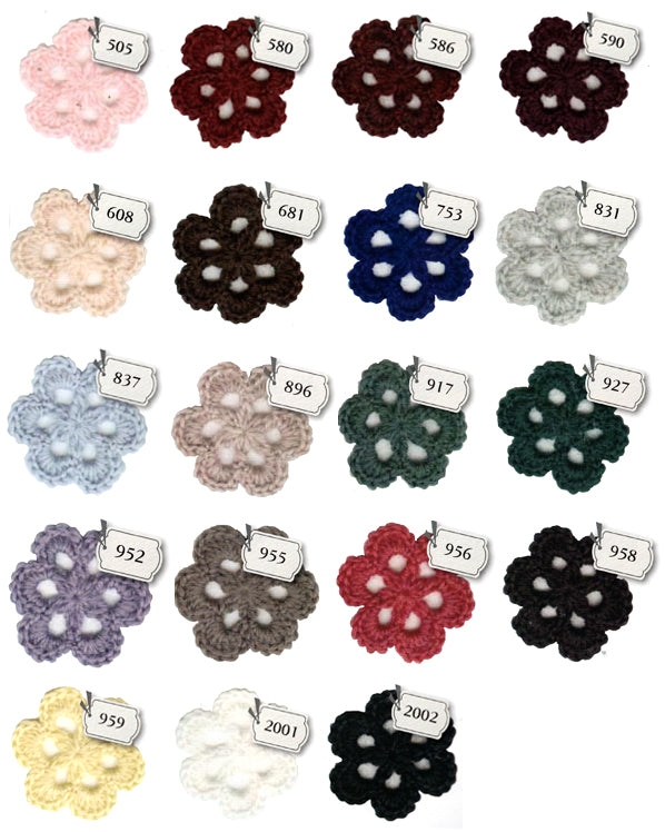 在庫限り ニッケビクター 中細 色C 【KN】 NIKKE 毛糸 編み物 機械編 かぎ針 モチーフ