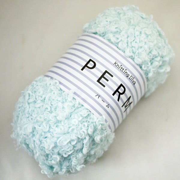 パーム PERM【KY】ニッティングディーバ 毛糸 100g大玉 ブークレ ハマナカ