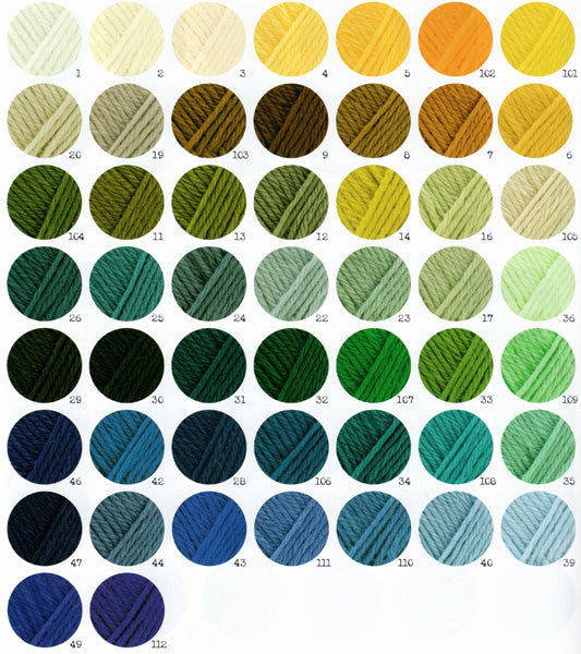 パーセント 色A リッチモア 【KY】 毛糸 編み物 並太