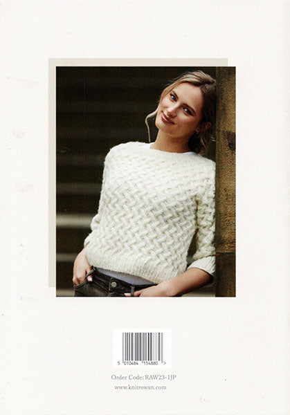 本 ROWAN KNITTING MAGAZINE 日本語版 RAW23-1JP 【KN】 DMC ローワン ニッティングマガジン 編み物 手編み