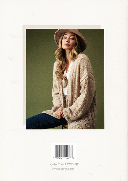 本 ROWAN KNITTING MAGAZINE 日本語版 RAW23-2JP 【KN】 DMC ローワン ニッティングマガジン 編み物 手編み