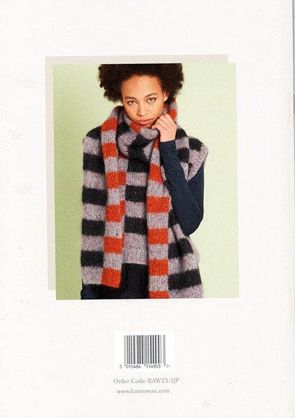 本 ROWAN KNITTING MAGAZINE 日本語版 RAW23-3JP 【KN】 DMC ローワン ニッティングマガジン 編み物 手編み