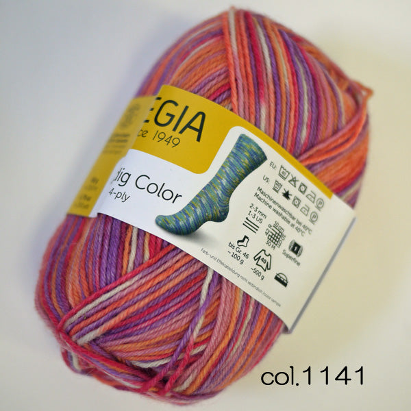 REGIA 4ply 4プライカラー【KN】3F Schaenmayr 毛糸 編み物 くつ下 ソックス sun