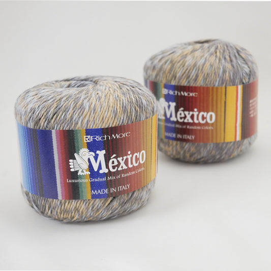 在庫限り メヒコ MEXICO リッチモア 【KY】2X 春夏糸 サマーヤーン 毛糸 編み物 オーガニックコットン