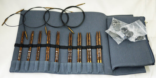 ROWAN 付け替え式輪針セット 【KN】RNKINALLMM 編み物 手あみ 3,3.25,3.5,3.75,4,4.5,5,5.5,6mm