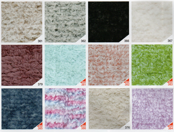 ルビー エコファー スキー毛糸 【KY】 RUBY ECO FUR 毛糸 編み物 超 極太 フェイク ファー 極太