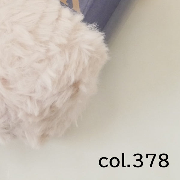 在庫限り ルビー エコファー スキー毛糸 【KN】 2I RUBY ECO FUR 毛糸 編み物 超 極太 フェイク ファー 極太