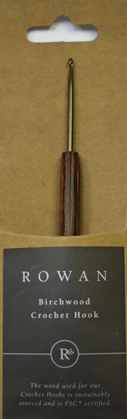 ROWAN かぎ針 2.5mm【KN】【MI】 編み物 手あみ 日本号数4/0号
