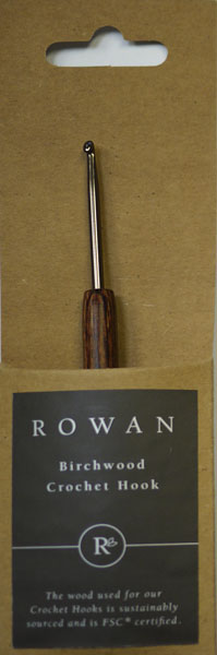 ROWAN かぎ針 3.0mm【KN】RNCH3MM 編み物 手あみ 日本号数5/0号