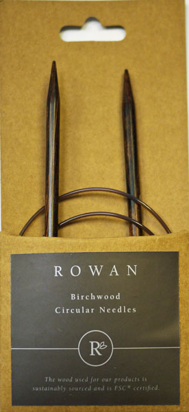 ROWAN 輪針 80cm用 6.00mm【KN】: 編み物 手あみ 日本サイズ１３号