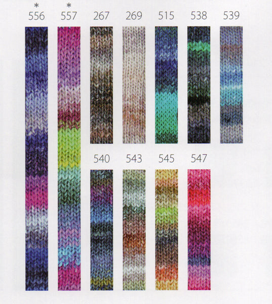 シルクガーデン SilkGarden  野呂英作 【KN】 毛糸 NORO 編み物 並太 グラデーションヤーン 段染