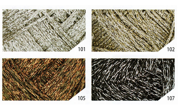 在庫限り エリーゼ スキー毛糸 【KN】 2I サマーヤーン 毛糸 編み物 ラメ糸 廃番25ss